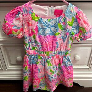 Girls Lilly Pulitzer Mildred Dress Size 4